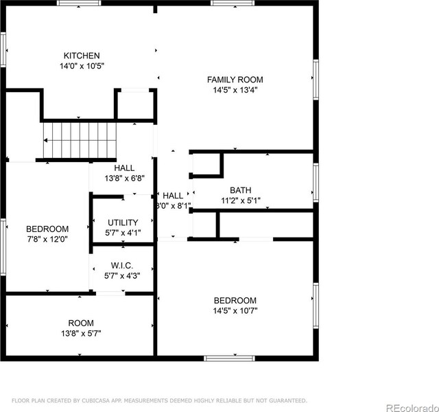 2695 S Logan St, Denver, CO 80210 - floor plan / room layout