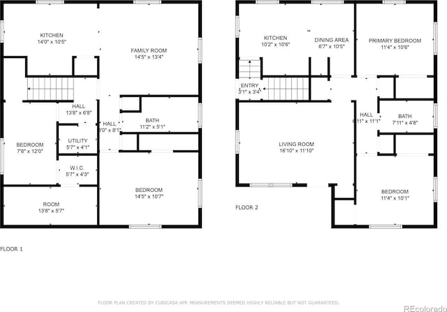2695 S Logan St, Denver, CO 80210 - property floor plan