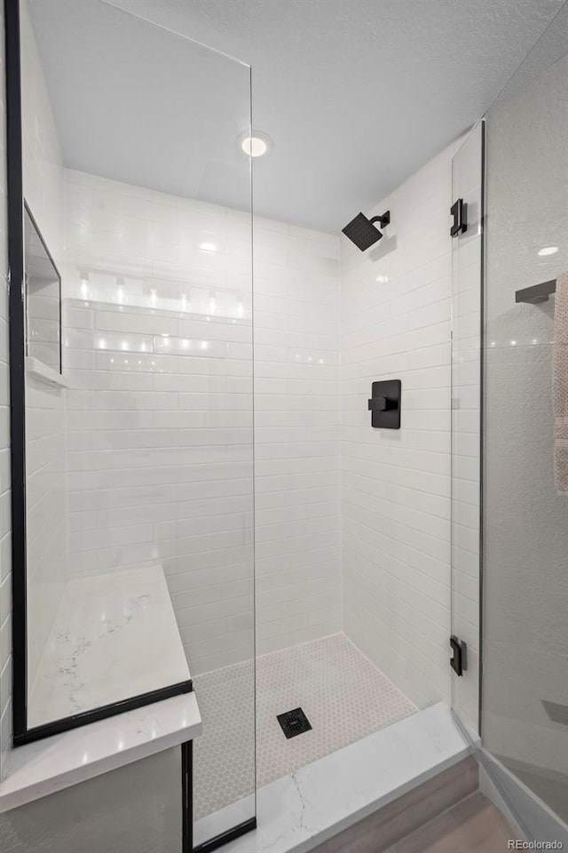 8334 Allison Ct, Arvada, CO 80005 - bathroom with a shower stall