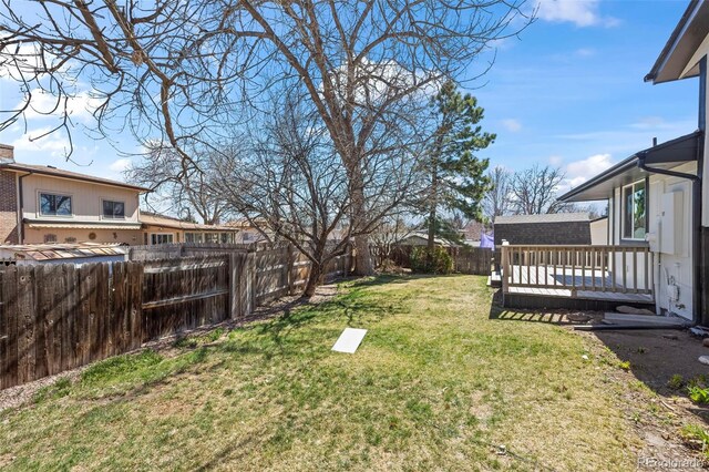 8334 Allison Ct, Arvada, CO 80005 - view of yard