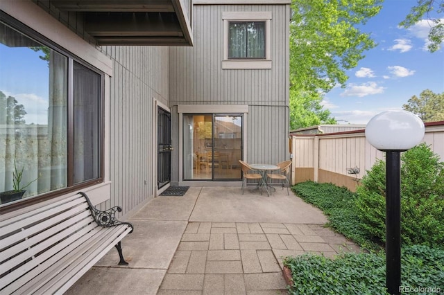 1254 S Yosemite Way Unit 99, Denver, CO 80247 - view of patio with outdoor dining area