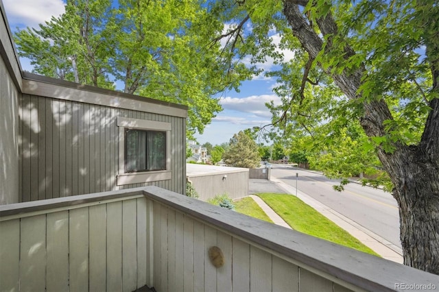 1254 S Yosemite Way Unit 99, Denver, CO 80247 - view of balcony