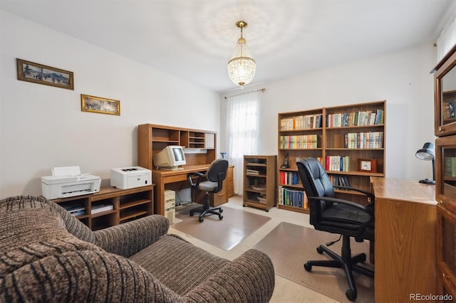1254 S Yosemite Way Unit 99, Denver, CO 80247 - view of office