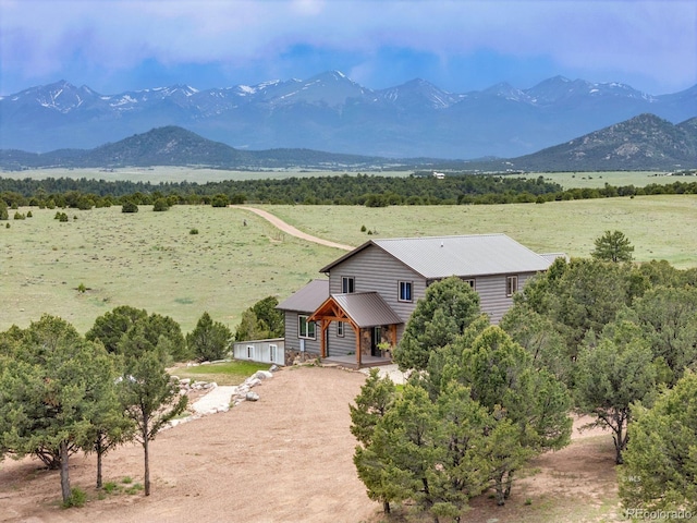 573 Beasley Blvd, Cotopaxi, CO 81223 - mountain view with rural landscape