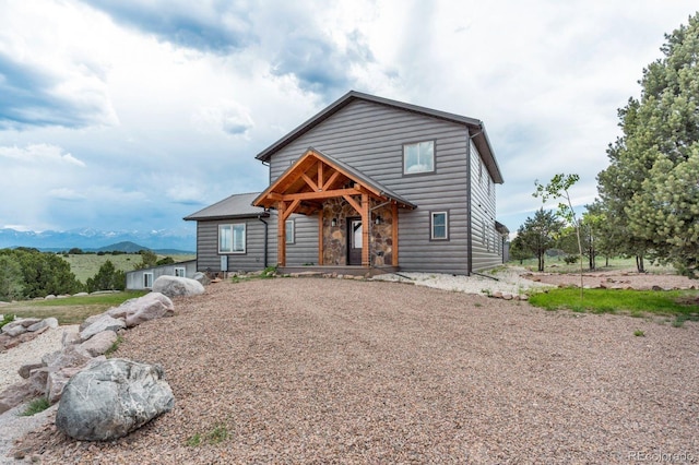573 Beasley Blvd, Cotopaxi, CO 81223 - rustic home featuring a porch and driveway