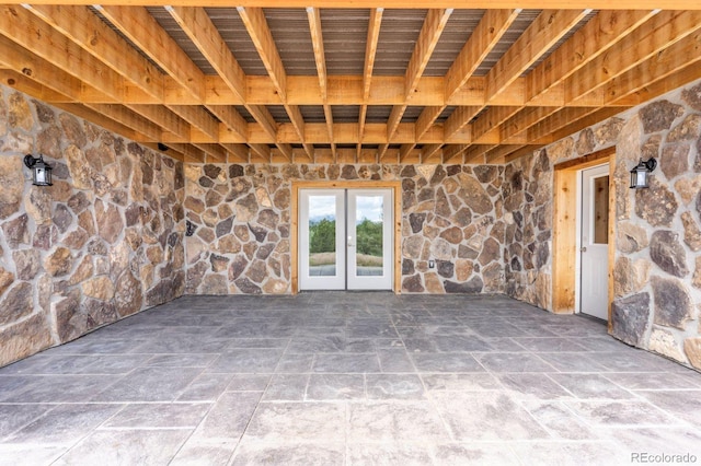 573 Beasley Blvd, Cotopaxi, CO 81223 - view of patio with french doors