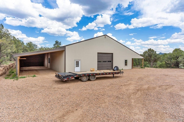 573 Beasley Blvd, Cotopaxi, CO 81223 - view of outbuilding