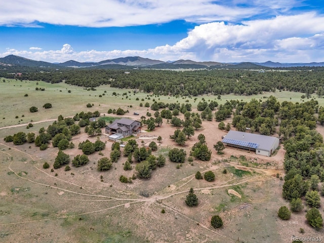 573 Beasley Blvd, Cotopaxi, CO 81223 - overview of rural landscape with a mountain backdrop and a desert landscape