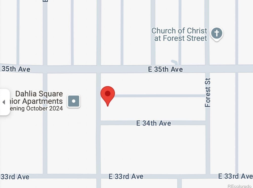 E 34th, Denver, CO 80207