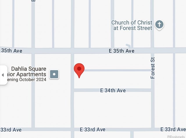 E 34th, Denver, CO 80207