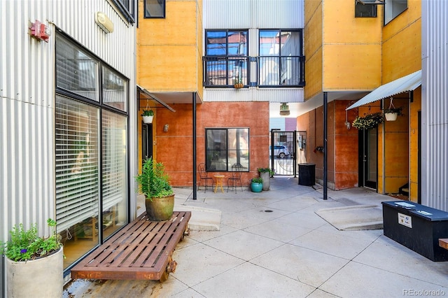 3225 Blake St Unit 4, Denver, CO 80205 - view of patio