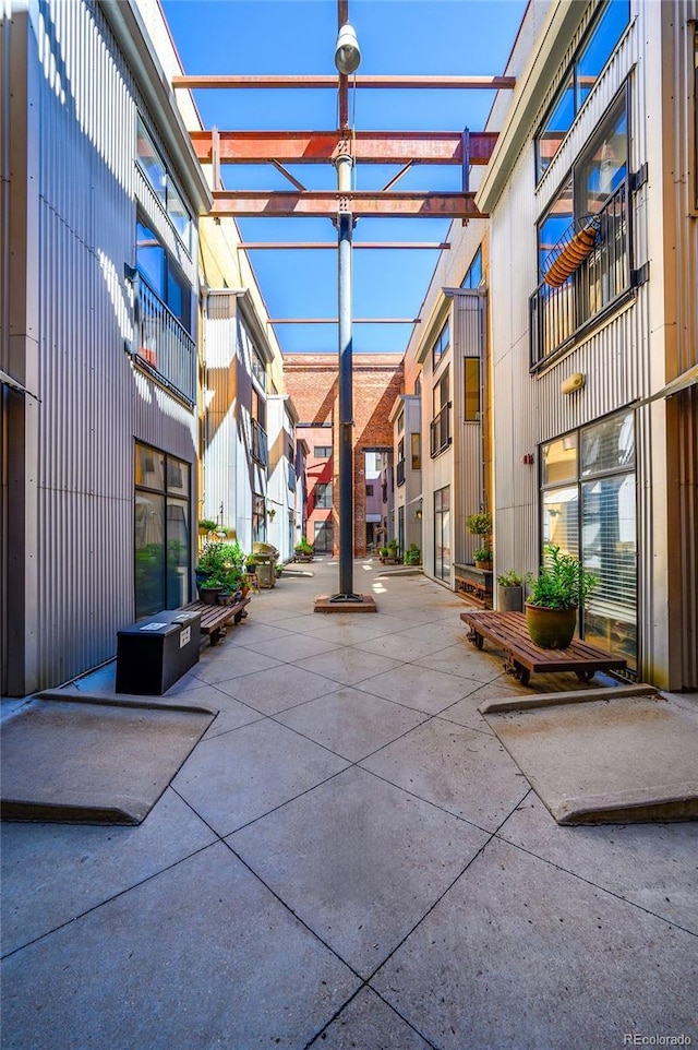 3225 Blake St Unit 4, Denver, CO 80205 - surrounding community featuring a pergola
