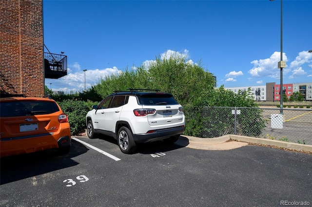 3225 Blake St Unit 4, Denver, CO 80205 - view of uncovered parking lot