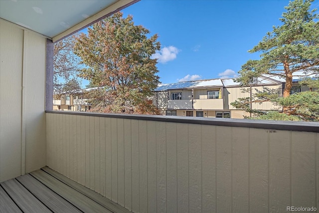 1827 Quail St Unit 3, Lakewood, CO 80215 - view of balcony