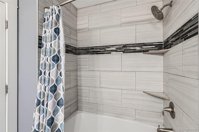 1818 S Quebec Way Unit 11-8, Denver, CO 80231 - full bathroom with shower / tub combo with curtain
