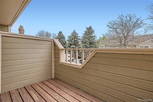1818 S Quebec Way Unit 11-8, Denver, CO 80231 - view of wooden deck