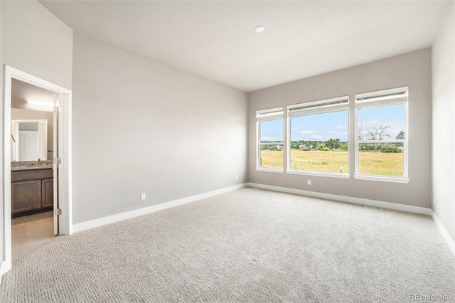 7293 Xenophon Ct, Arvada, CO 80004 - spare room with light carpet