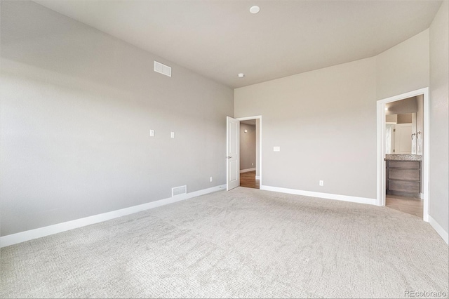 7293 Xenophon Ct, Arvada, CO 80004 - unfurnished bedroom with carpet floors and ensuite bathroom