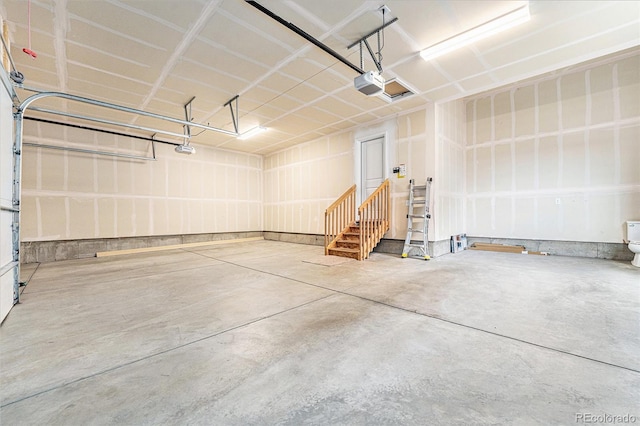 7293 Xenophon Ct, Arvada, CO 80004 - garage with a garage door opener
