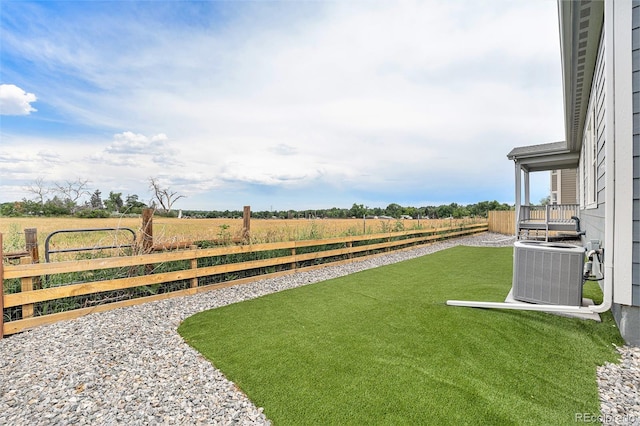 7293 Xenophon Ct, Arvada, CO 80004 - view of yard featuring a rural view