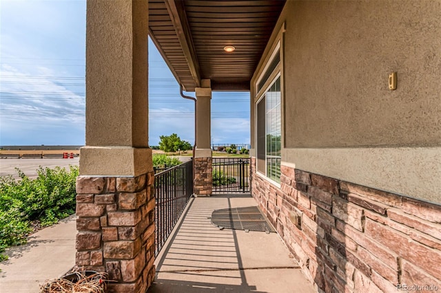3805 N Himalaya Rd Unit 1, Denver, CO 80249 - view of porch
