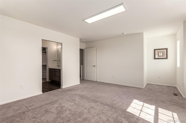 3805 N Himalaya Rd Unit 1, Denver, CO 80249 - unfurnished bedroom with carpet and ensuite bathroom