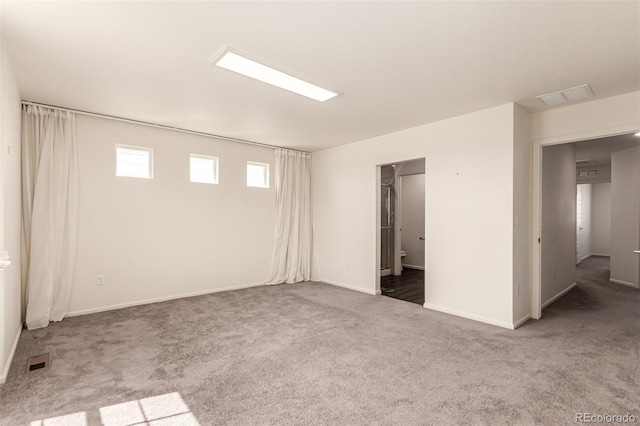 3805 N Himalaya Rd Unit 1, Denver, CO 80249 - unfurnished room featuring carpet floors and baseboards