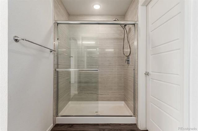 3805 N Himalaya Rd Unit 1, Denver, CO 80249 - bathroom featuring a stall shower