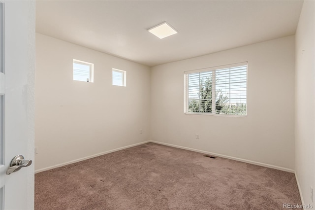 3805 N Himalaya Rd Unit 1, Denver, CO 80249 - empty room featuring carpet flooring
