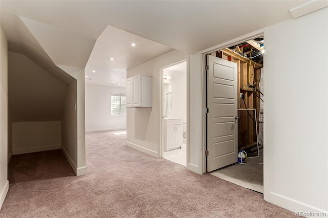 3805 N Himalaya Rd Unit 1, Denver, CO 80249 - additional living space featuring light carpet and recessed lighting