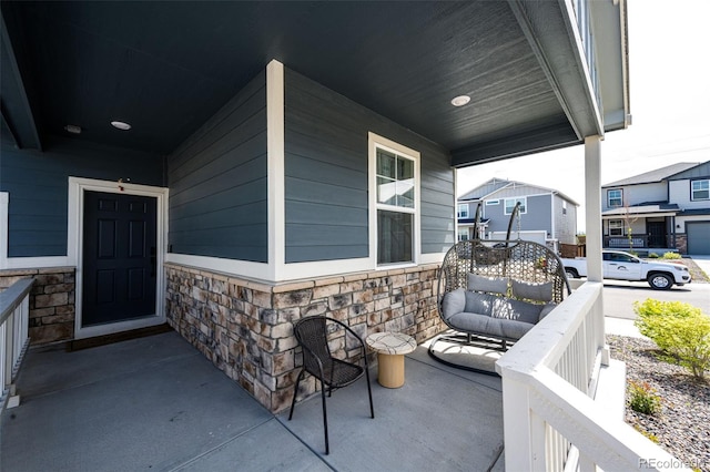 3722 Sandy Vista Trl, Castle Rock, CO 80104 - view of porch