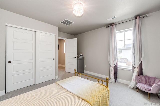 3722 Sandy Vista Trl, Castle Rock, CO 80104 - carpeted bedroom with a closet and baseboards