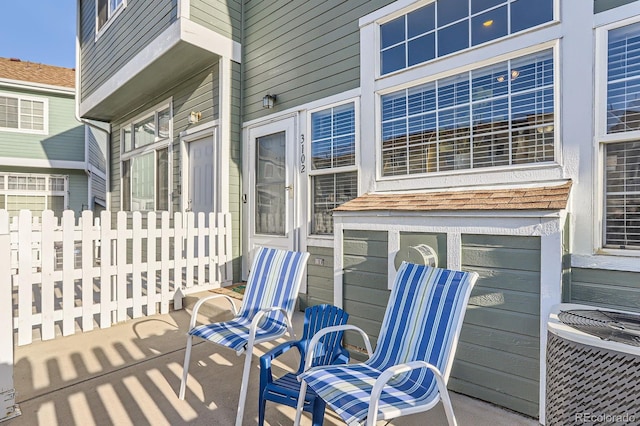 8199 Welby Rd Unit 3102, Denver, CO 80229 - deck featuring central AC unit