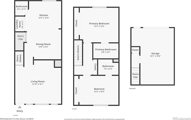 8199 Welby Rd Unit 3102, Denver, CO 80229 - photo 36