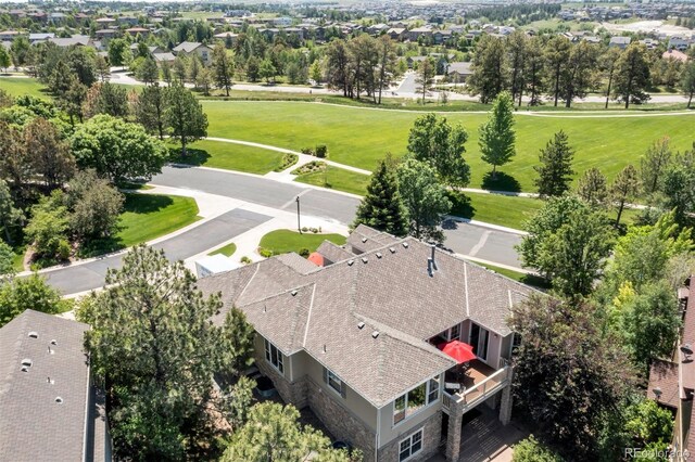 24733 E Park Crescent Dr, Aurora, CO 80016 - view from above of property