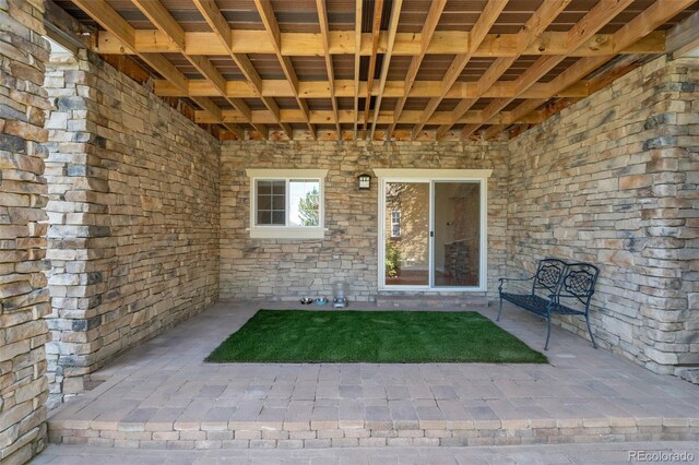 24733 E Park Crescent Dr, Aurora, CO 80016 - view of patio