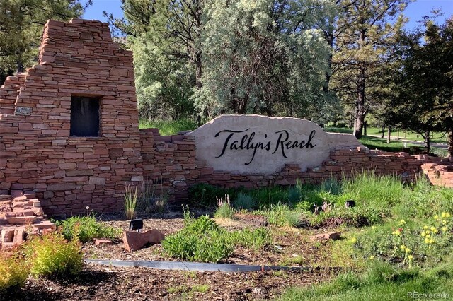 24733 E Park Crescent Dr, Aurora, CO 80016 - view of community / neighborhood sign