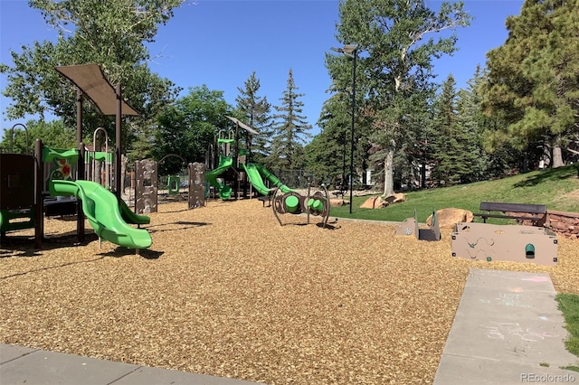 24733 E Park Crescent Dr, Aurora, CO 80016 - view of community jungle gym