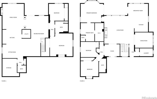24733 E Park Crescent Dr, Aurora, CO 80016 - view of property floor plan