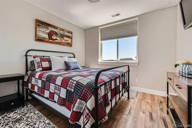 229 High Meadows Loop, Elizabeth, CO 80107 - bedroom with wood finished floors and baseboards
