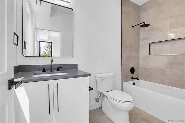 1491 S York St, Denver, CO 80210 - bathroom featuring vanity and shower / tub combination