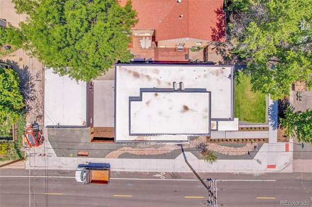 1491 S York St, Denver, CO 80210 - drone / aerial view