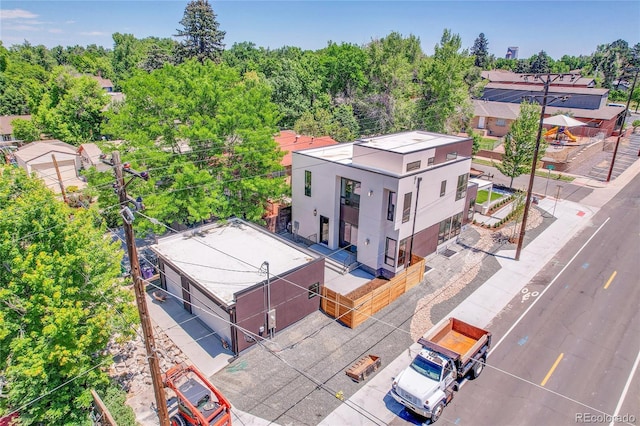 1491 S York St, Denver, CO 80210 - aerial view