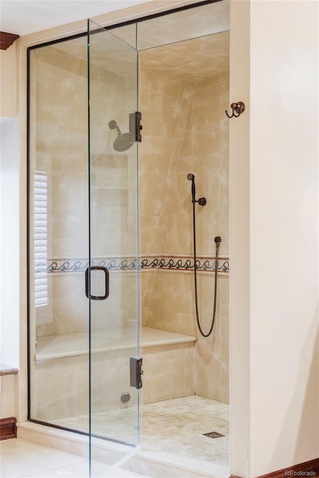 2209 Green Oaks Ln, Greenwood Village, CO 80121 - full bathroom with a stall shower