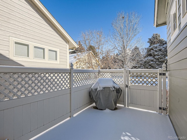 2676 S Troy Ct, Aurora, CO 80014 - view of patio featuring grilling area