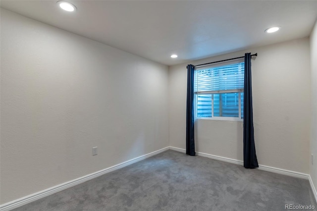 3807 S Atchison Way, Aurora, CO 80014 - unfurnished room with carpet flooring and recessed lighting