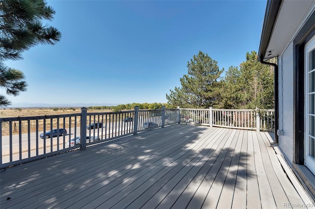 3807 S Atchison Way, Aurora, CO 80014 - view of wooden deck