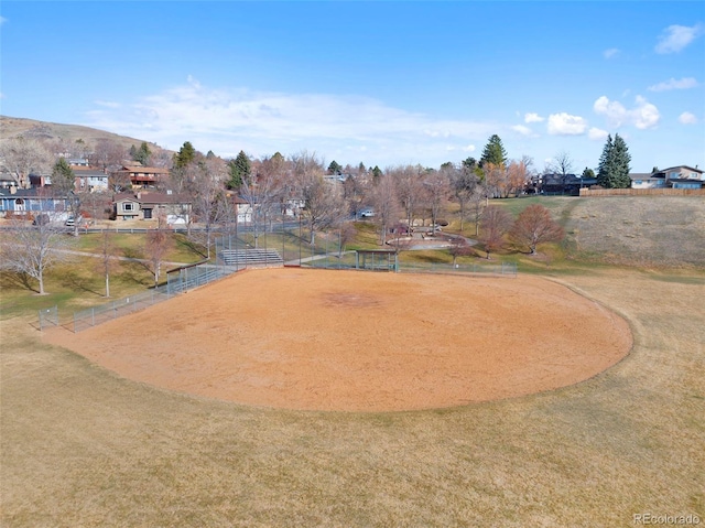 view of surrounding community