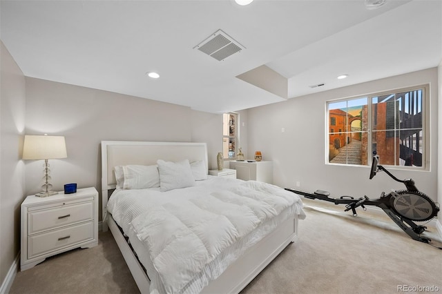 10468 Ladera Dr, Lone Tree, CO 80124 - bedroom with carpet flooring and recessed lighting