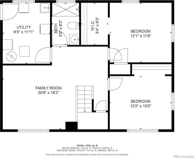 view of layout